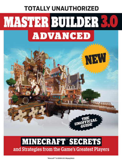 Title details for Master Builder 3.0 Advanced by Triumph Books - Available
